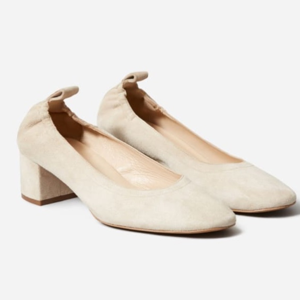 Everlane | the day heel comes with box + dust bag - Picture 3 of 12